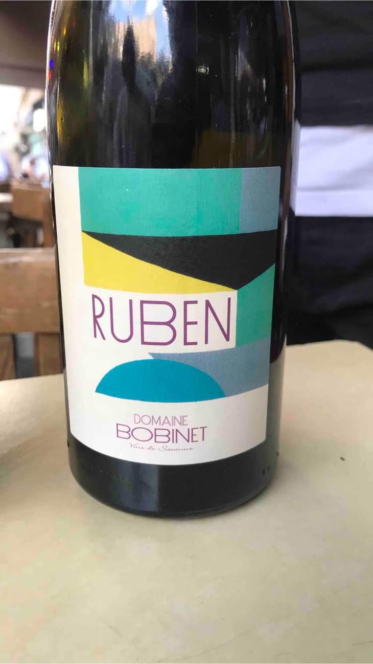 Ruben - Domaine Calvez-Bobinet - Sébastien Bobinet & Emeline Calvez 