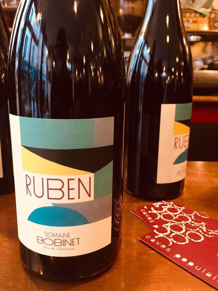 Ruben - Domaine Calvez-Bobinet - Sébastien Bobinet & Emeline Calvez 