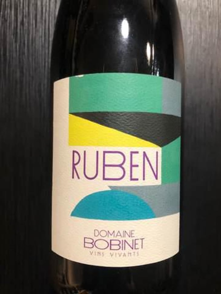 Ruben - Domaine Calvez-Bobinet - Sébastien Bobinet & Emeline Calvez 
