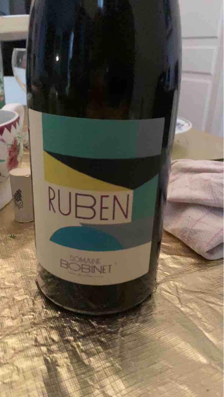 Ruben - Domaine Calvez-Bobinet - Sébastien Bobinet & Emeline Calvez 