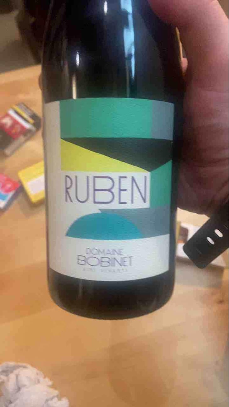 Ruben - Domaine Calvez-Bobinet - Sébastien Bobinet & Emeline Calvez 