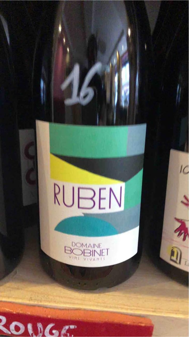 Ruben - Domaine Calvez-Bobinet - Sébastien Bobinet & Emeline Calvez 