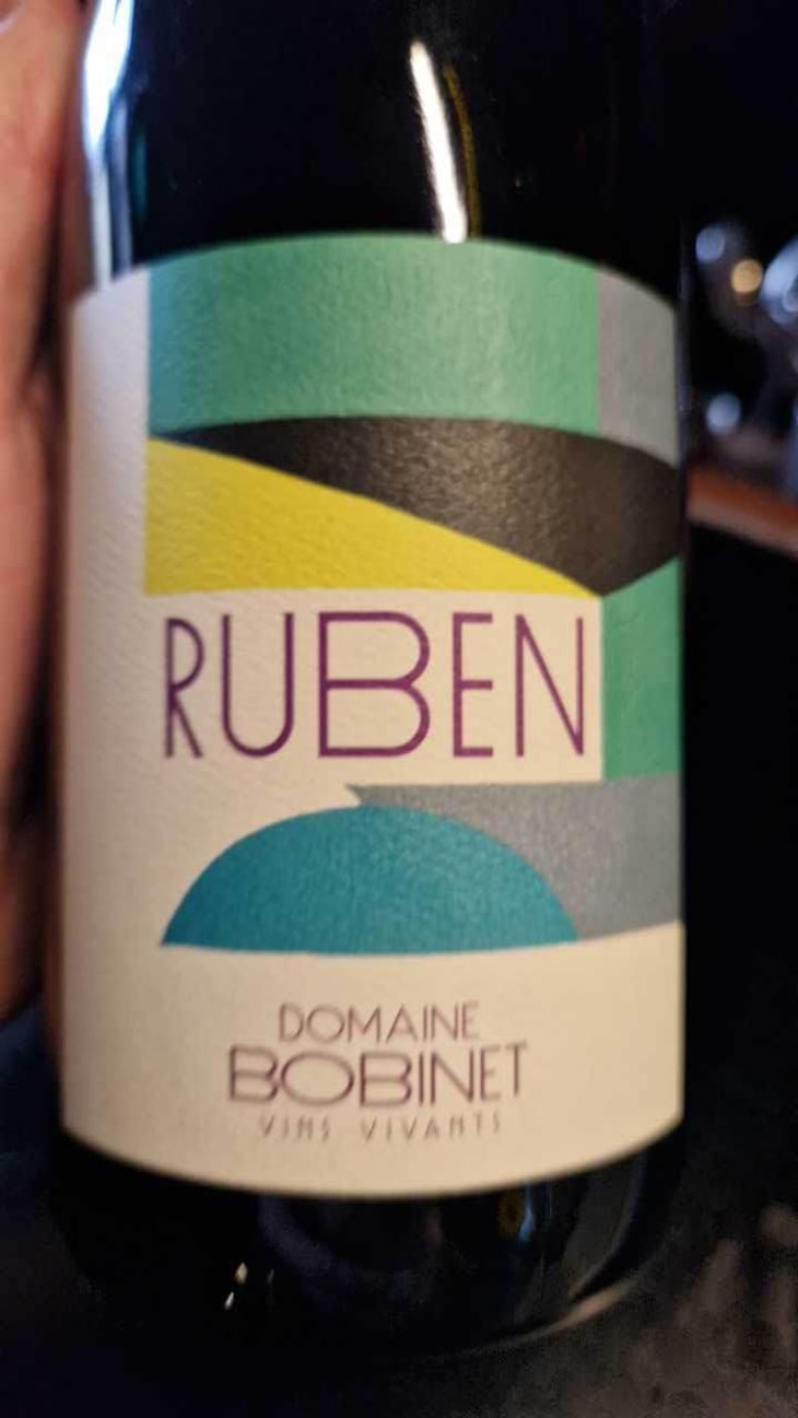 Ruben - Domaine Calvez-Bobinet - Sébastien Bobinet & Emeline Calvez 