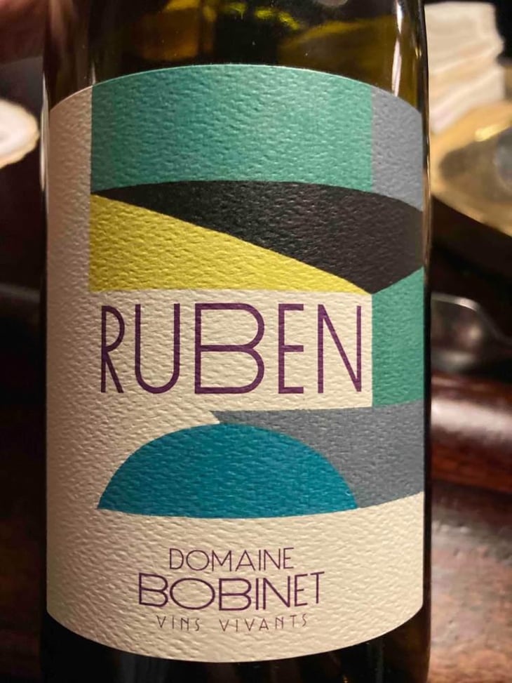 Ruben - Domaine Calvez-Bobinet - Sébastien Bobinet & Emeline Calvez 