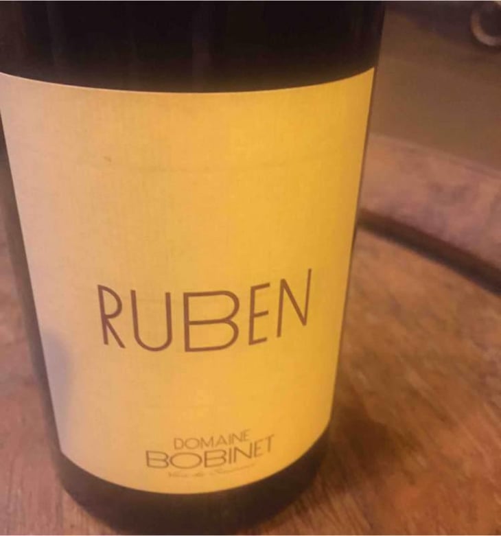 Ruben - Domaine Calvez-Bobinet - Sébastien Bobinet & Emeline Calvez 