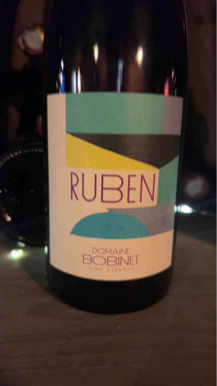Ruben - Domaine Calvez-Bobinet - Sébastien Bobinet & Emeline Calvez 