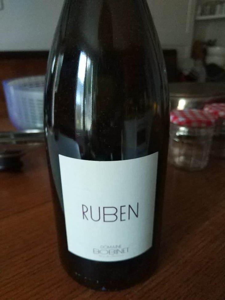 Ruben - Domaine Calvez-Bobinet - Sébastien Bobinet & Emeline Calvez 