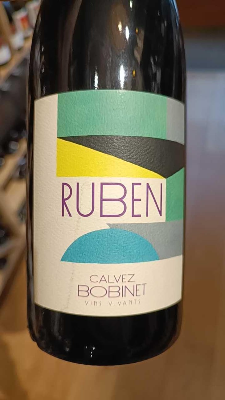 Ruben - Domaine Calvez-Bobinet - Sébastien Bobinet & Emeline Calvez 
