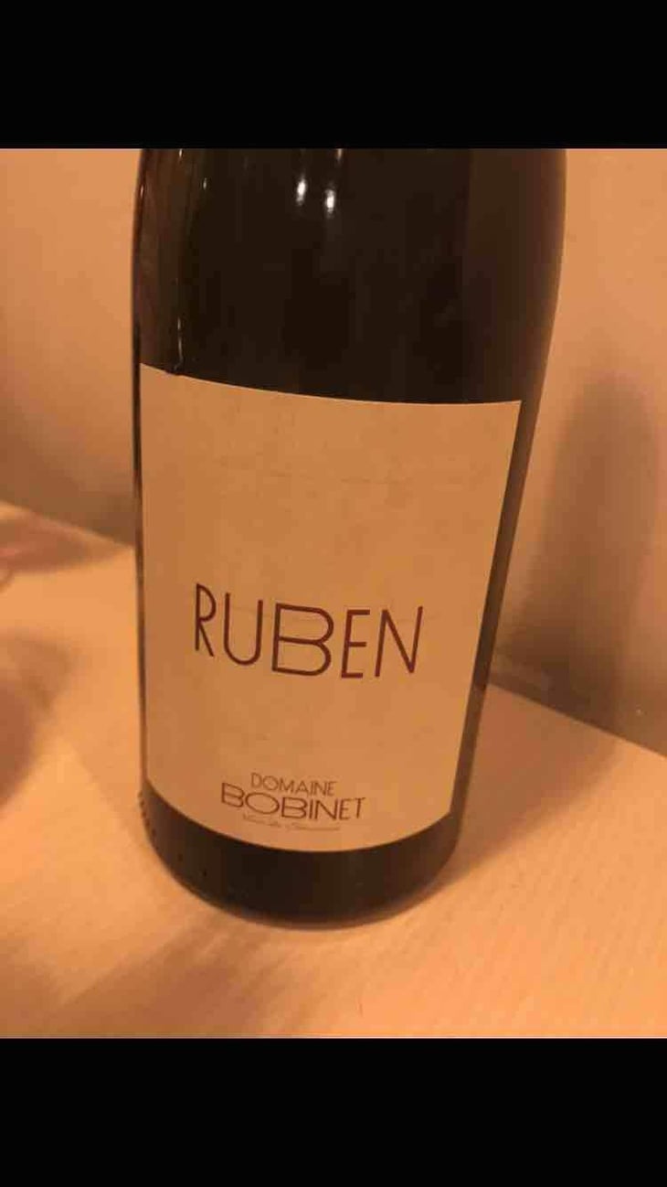 Ruben - Domaine Calvez-Bobinet - Sébastien Bobinet & Emeline Calvez 