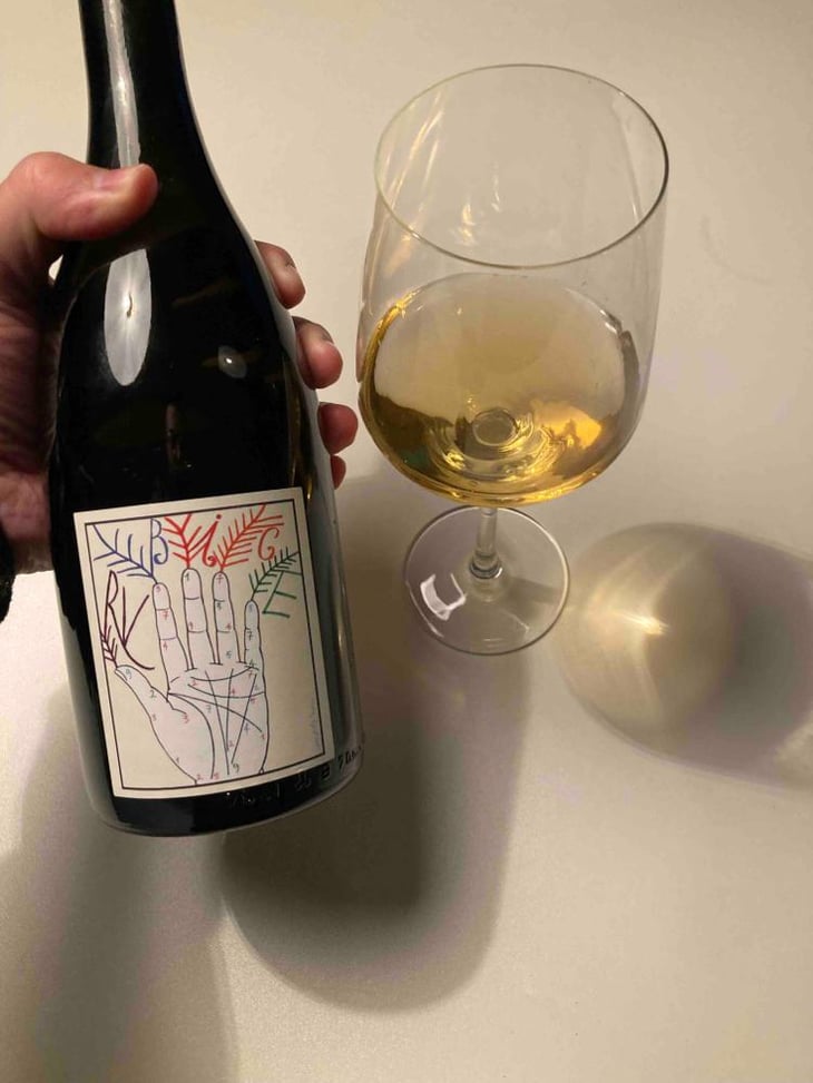 Falanghina Rubice - Azienda Agricola Tinessa - Marco Tinessa -2020