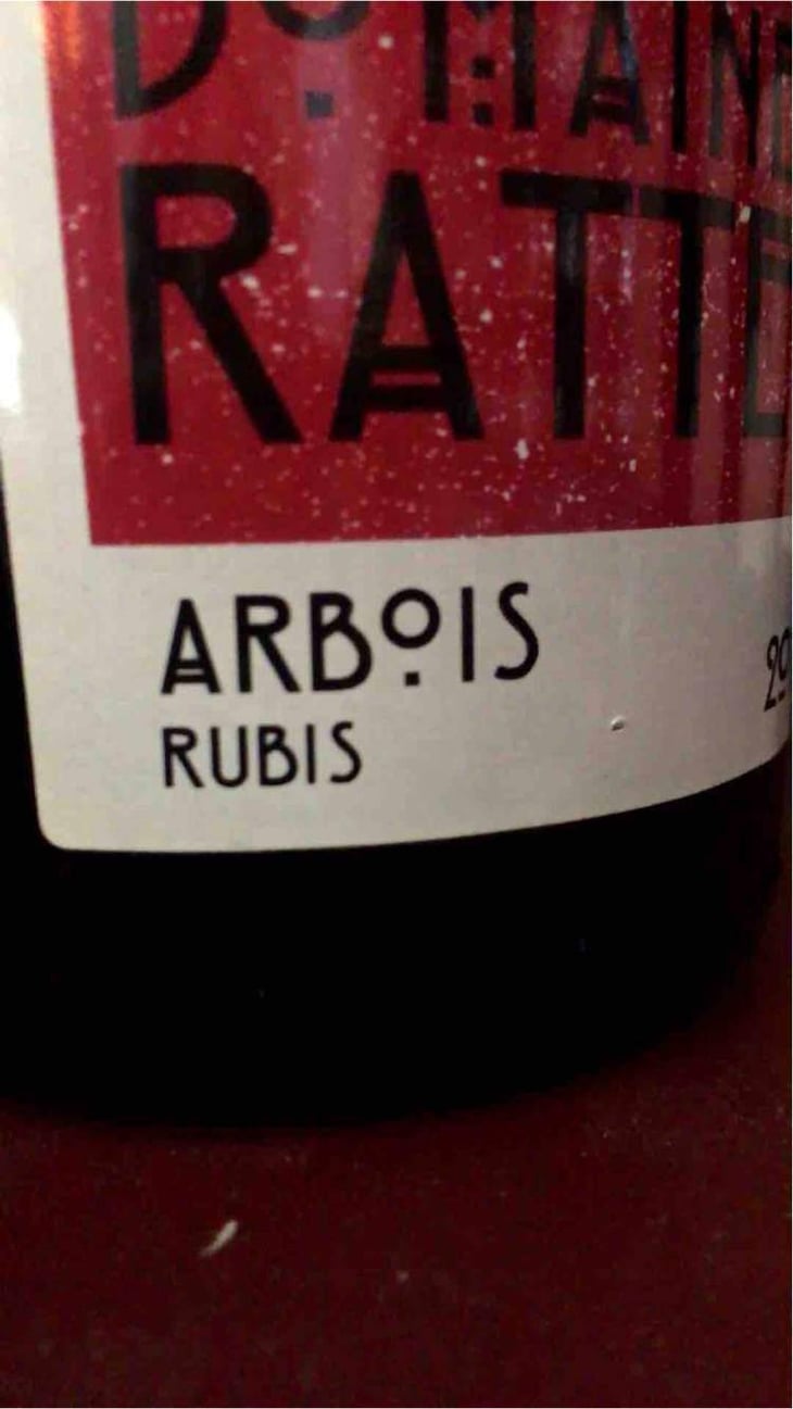 Rubis - Domaine Ratte - Michel-Henri Ratte 