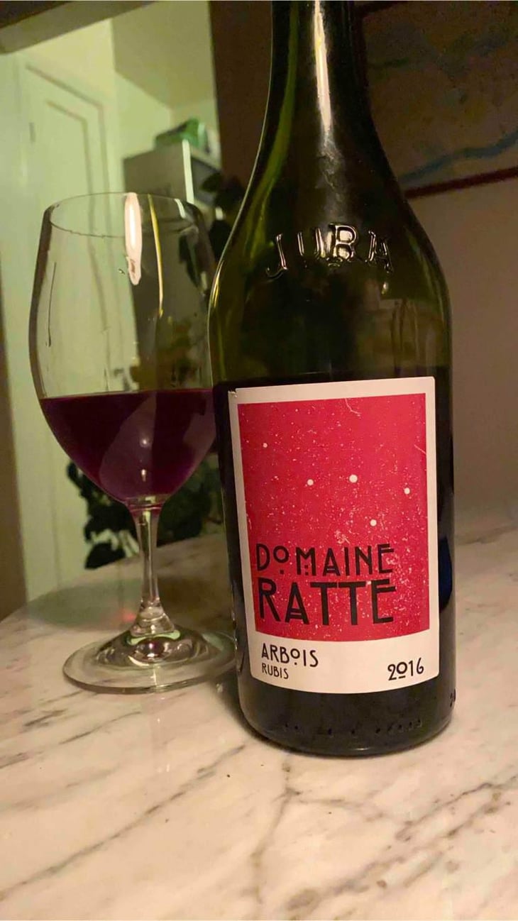 Rubis - Domaine Ratte - Michel-Henri Ratte 