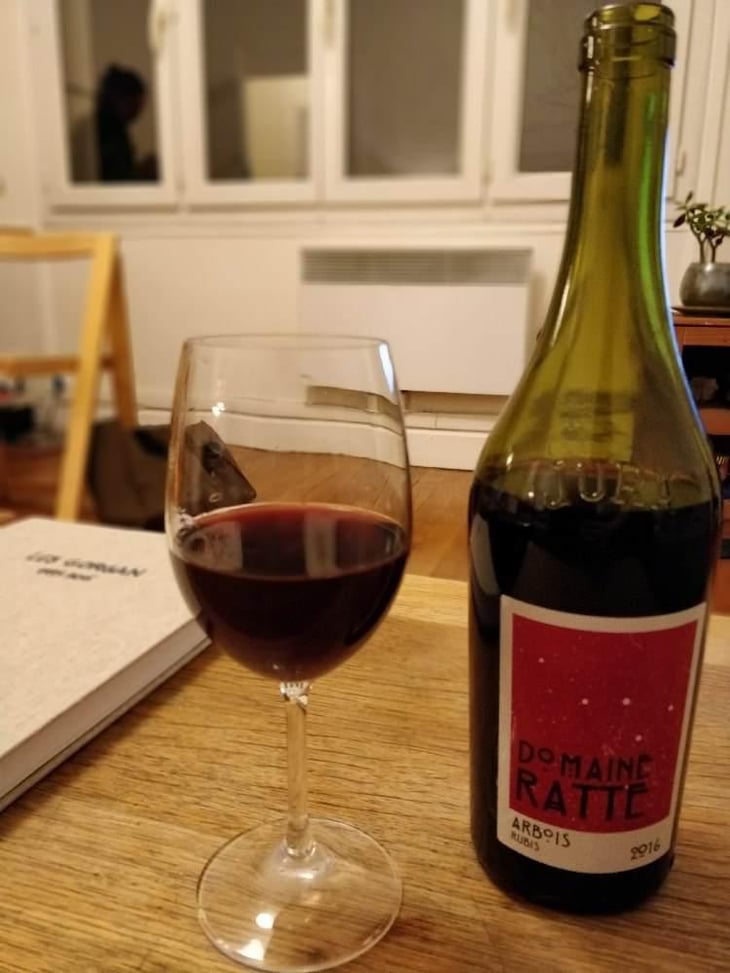 Rubis - Domaine Ratte - Michel-Henri Ratte 