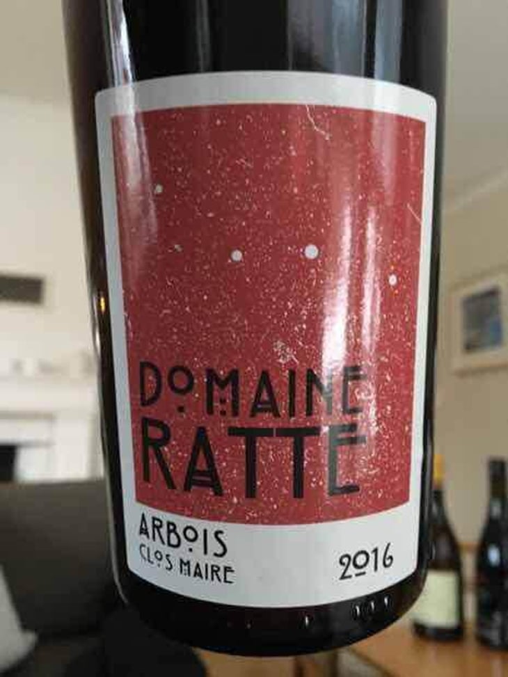 Rubis - Domaine Ratte - Michel-Henri Ratte 