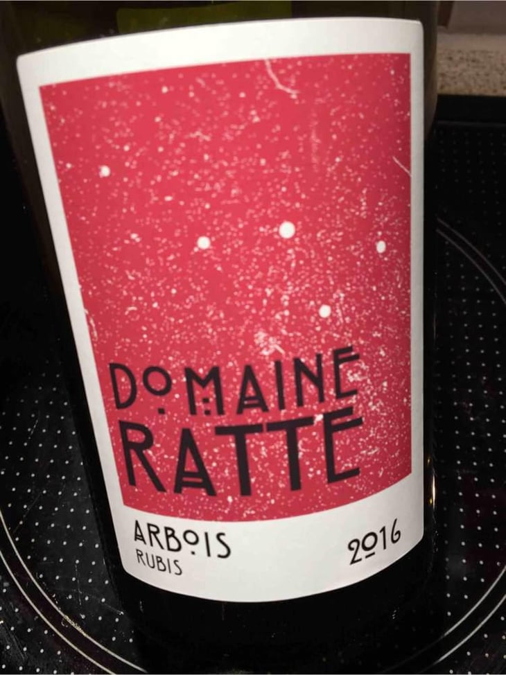 Rubis - Domaine Ratte - Michel-Henri Ratte 