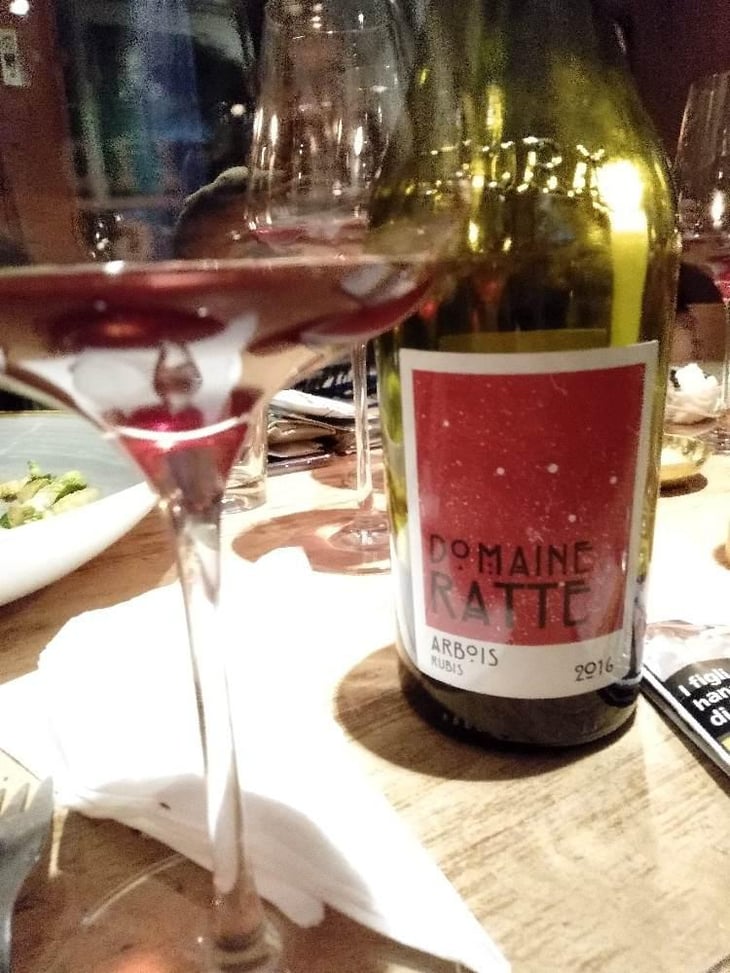Rubis - Domaine Ratte - Michel-Henri Ratte 