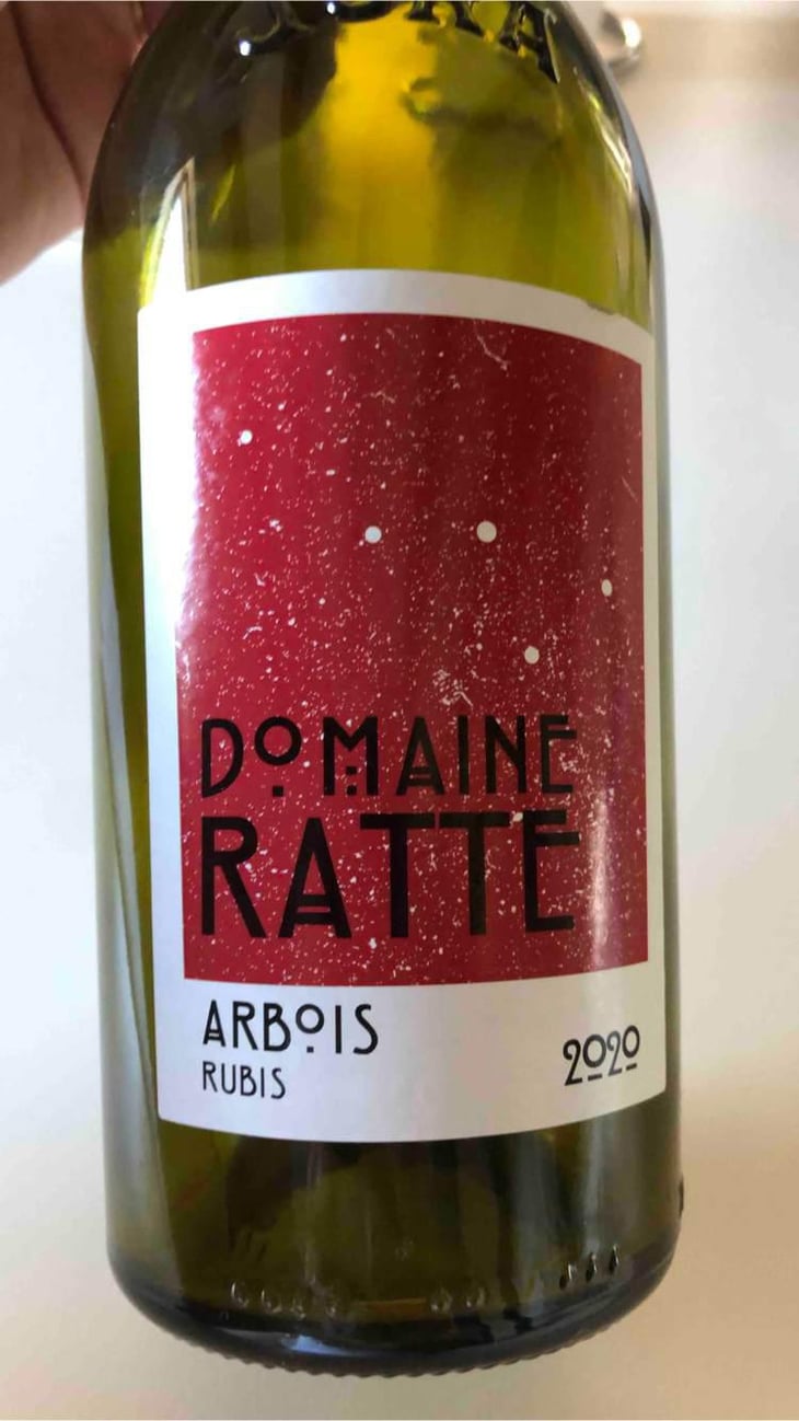 Rubis - Domaine Ratte - Michel-Henri Ratte 