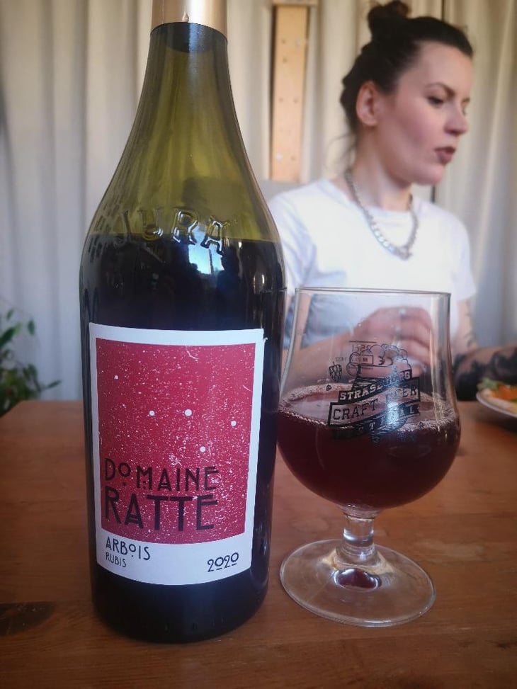 Rubis - Domaine Ratte - Michel-Henri Ratte 