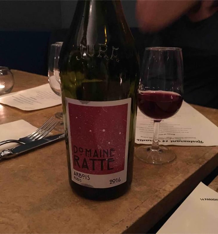 Rubis - Domaine Ratte - Michel-Henri Ratte 