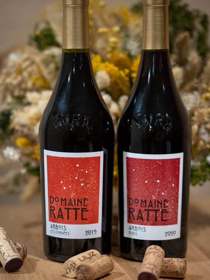 Rubis - Domaine Ratte - Michel-Henri Ratte 