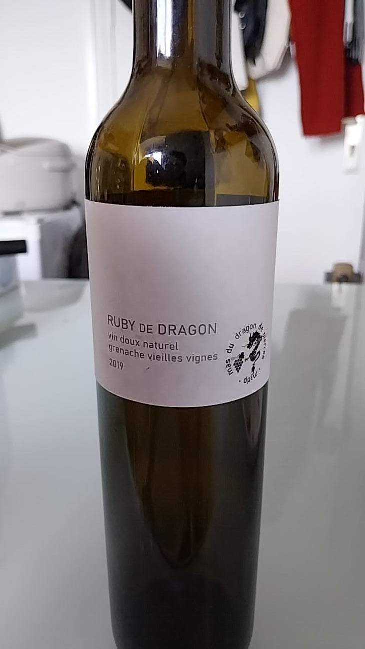 RUBY DE DRAGON - M'as du dragon de pierres - Yoko Ogawa -2019