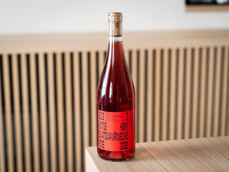 Ruce Rosé - Vinné sklepy Kutná Hora - Stanislava Rudolfská -2022