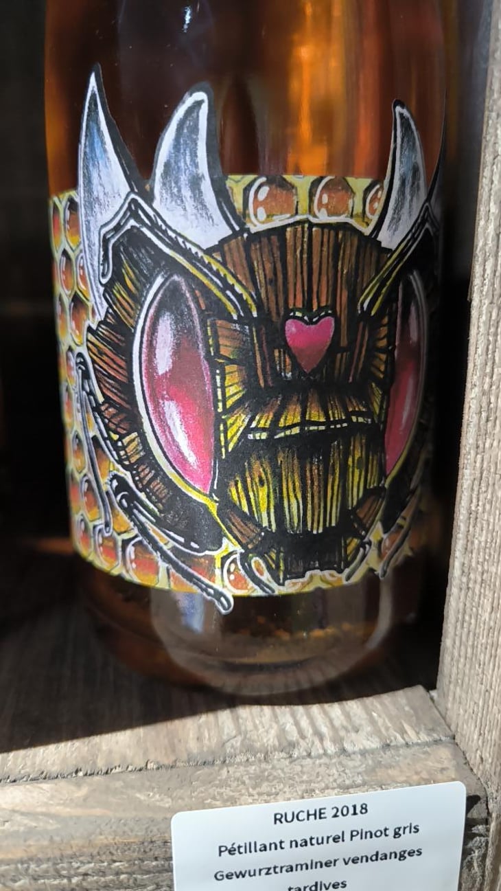 Ruche - Domaine Muller-Koeberle - David Koeberle -2021