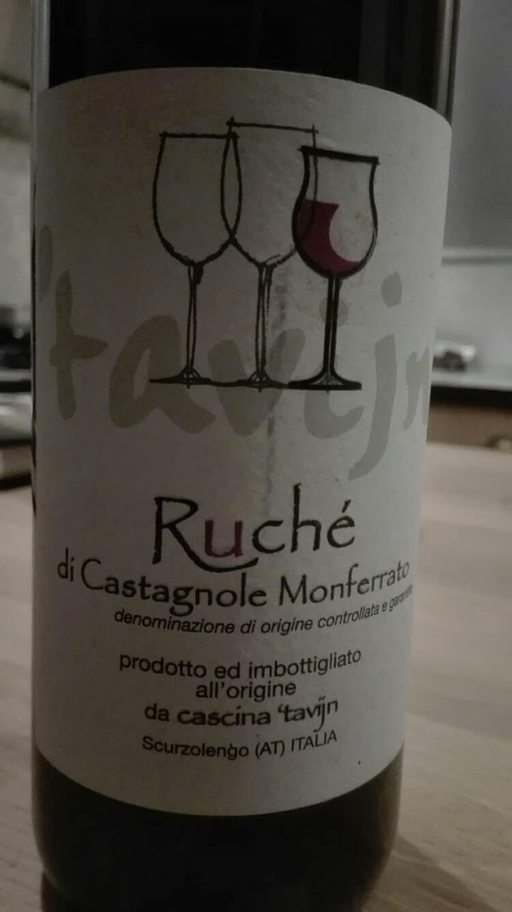 Ruché - Cascina Tavijn - Nadia Verrua 
