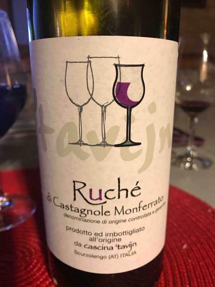 Ruché - Cascina Tavijn - Nadia Verrua 
