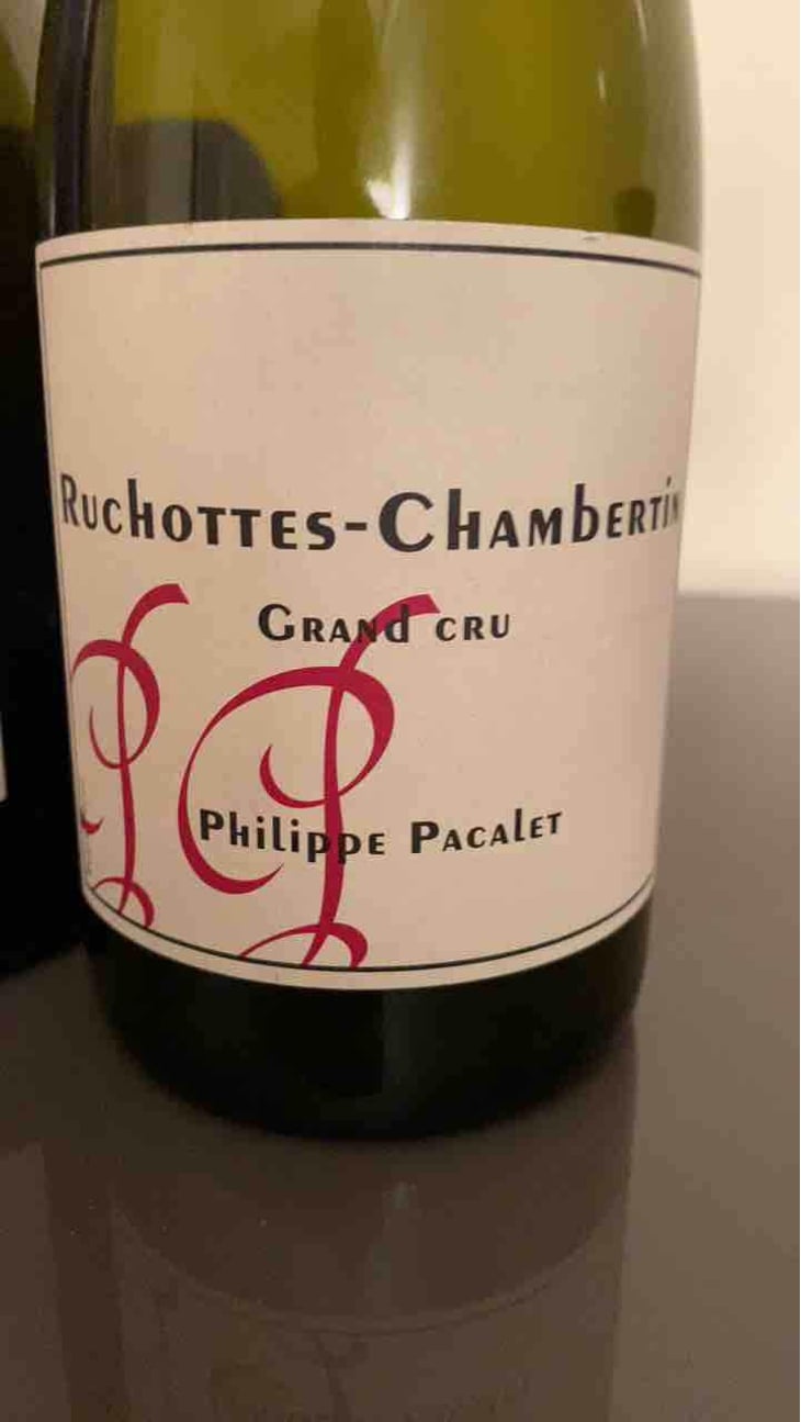 Ruchottes-Chambertin Grand Cru - Philippe Pacalet - Monica et Philippe Pacalet 