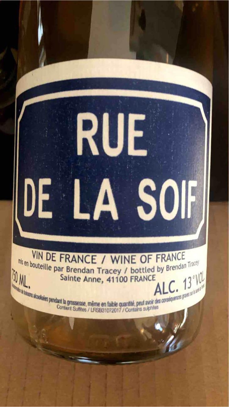 Rue de la Soif - Domaine Le Clocher - Les Vins de Sainte Anne - Brendan & Sean Tracey 