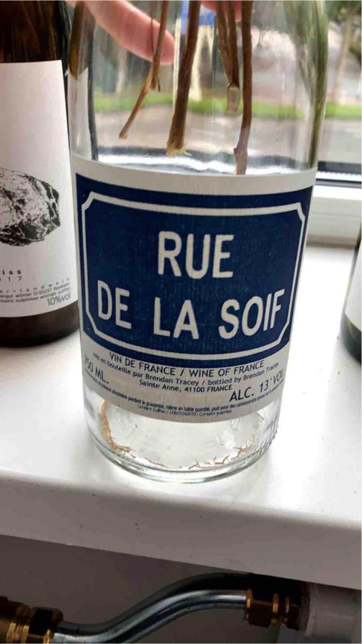 Rue de la Soif - Domaine Le Clocher - Les Vins de Sainte Anne - Brendan & Sean Tracey 