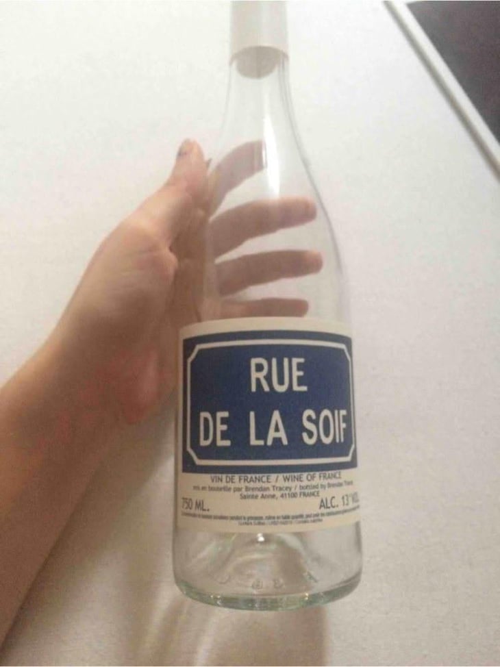 Rue de la Soif - Domaine Le Clocher - Les Vins de Sainte Anne - Brendan & Sean Tracey 
