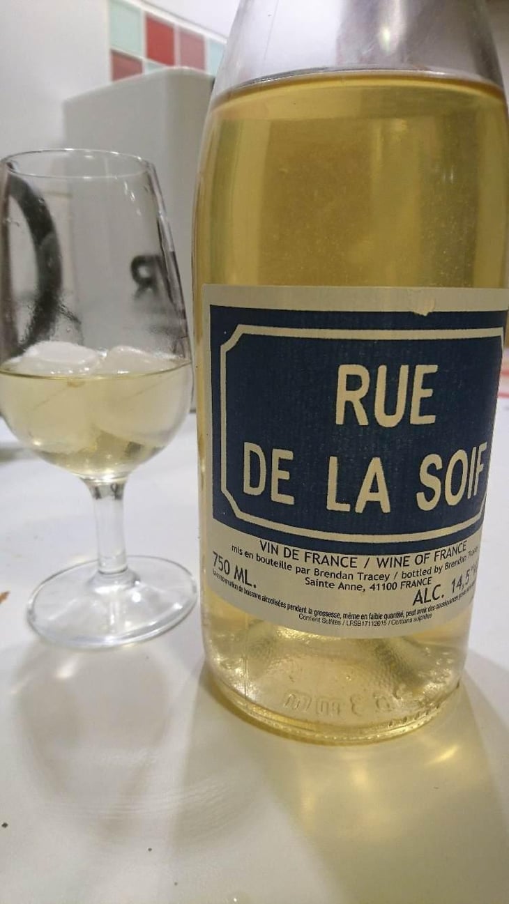 Rue de la Soif - Domaine Le Clocher - Les Vins de Sainte Anne - Brendan & Sean Tracey 