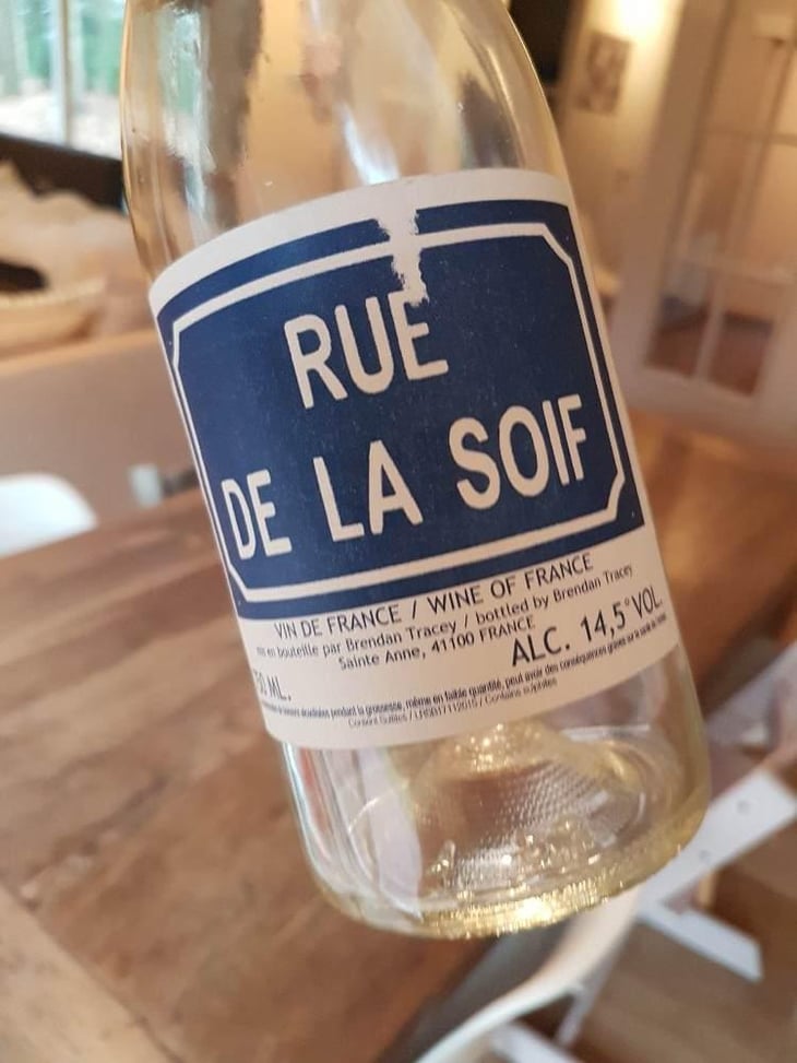 Rue de la Soif - Domaine Le Clocher - Les Vins de Sainte Anne - Brendan & Sean Tracey 