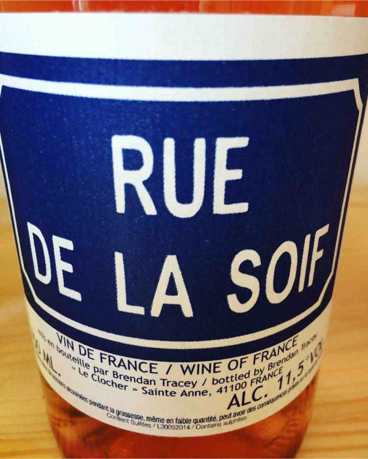 Rue de la Soif - Domaine Le Clocher - Les Vins de Sainte Anne - Brendan & Sean Tracey 