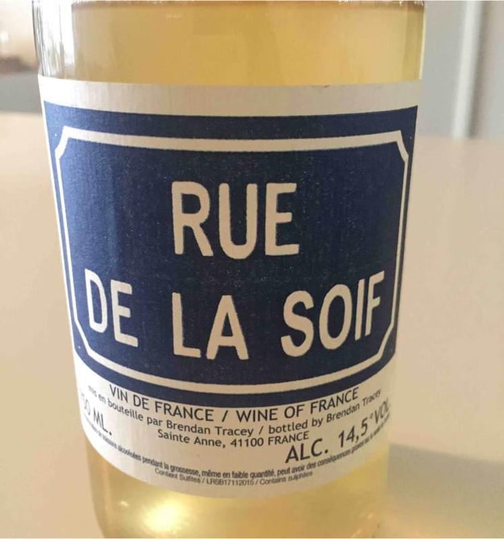 Rue de la Soif - Domaine Le Clocher - Les Vins de Sainte Anne - Brendan & Sean Tracey 