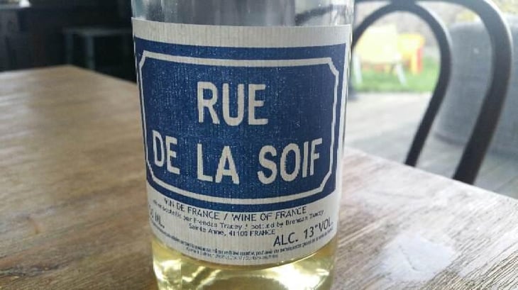 Rue de la Soif - Domaine Le Clocher - Les Vins de Sainte Anne - Brendan & Sean Tracey 