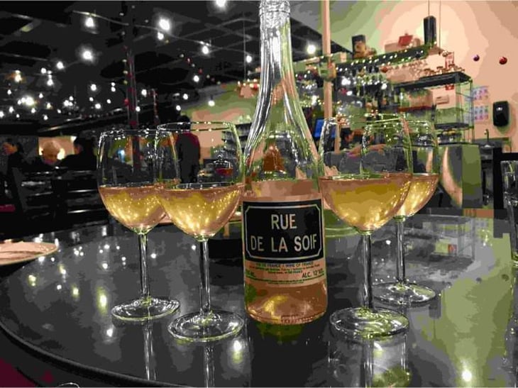Rue de la Soif - Domaine Le Clocher - Les Vins de Sainte Anne - Brendan & Sean Tracey 