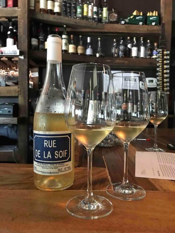 Rue de la Soif - Domaine Le Clocher - Les Vins de Sainte Anne - Brendan & Sean Tracey 