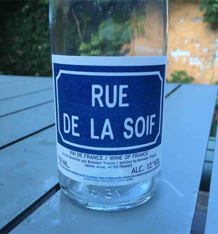 Rue de la Soif - Domaine Le Clocher - Les Vins de Sainte Anne - Brendan & Sean Tracey 