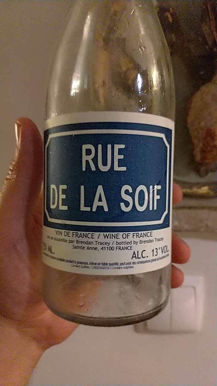 Rue de la Soif - Domaine Le Clocher - Les Vins de Sainte Anne - Brendan & Sean Tracey 