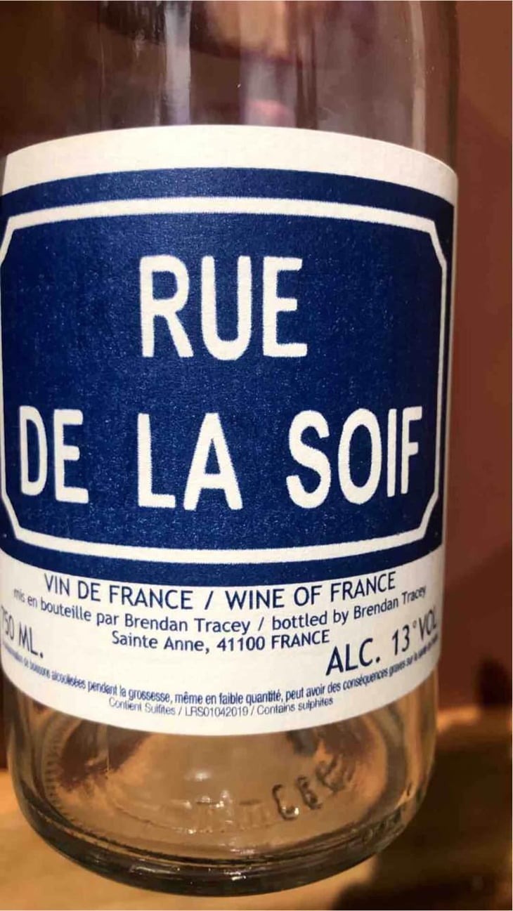 Rue de la Soif - Domaine Le Clocher - Les Vins de Sainte Anne - Brendan & Sean Tracey 