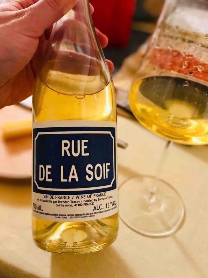 Rue de la Soif - Domaine Le Clocher - Les Vins de Sainte Anne - Brendan & Sean Tracey 