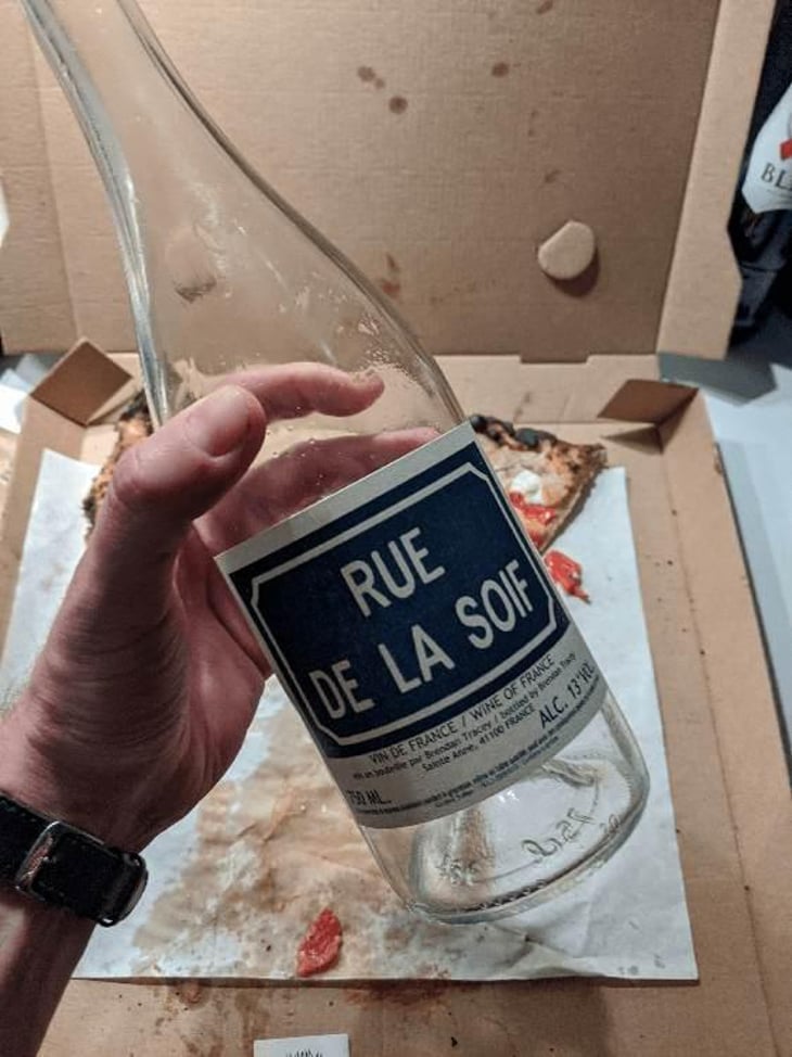 Rue de la Soif - Domaine Le Clocher - Les Vins de Sainte Anne - Brendan & Sean Tracey 