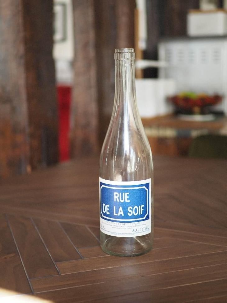 Rue de la Soif - Domaine Le Clocher - Les Vins de Sainte Anne - Brendan & Sean Tracey 