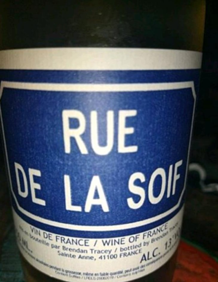 Rue de la Soif - Domaine Le Clocher - Les Vins de Sainte Anne - Brendan & Sean Tracey 