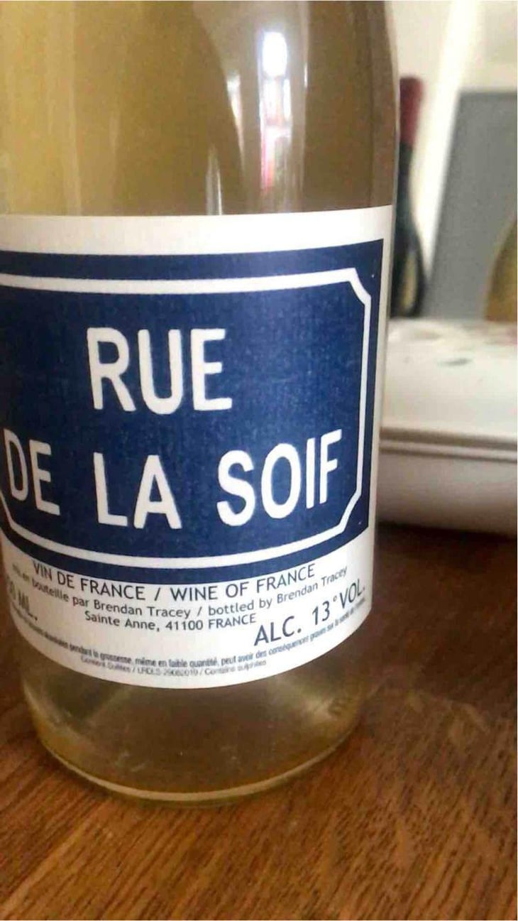 Rue de la Soif - Domaine Le Clocher - Les Vins de Sainte Anne - Brendan & Sean Tracey 