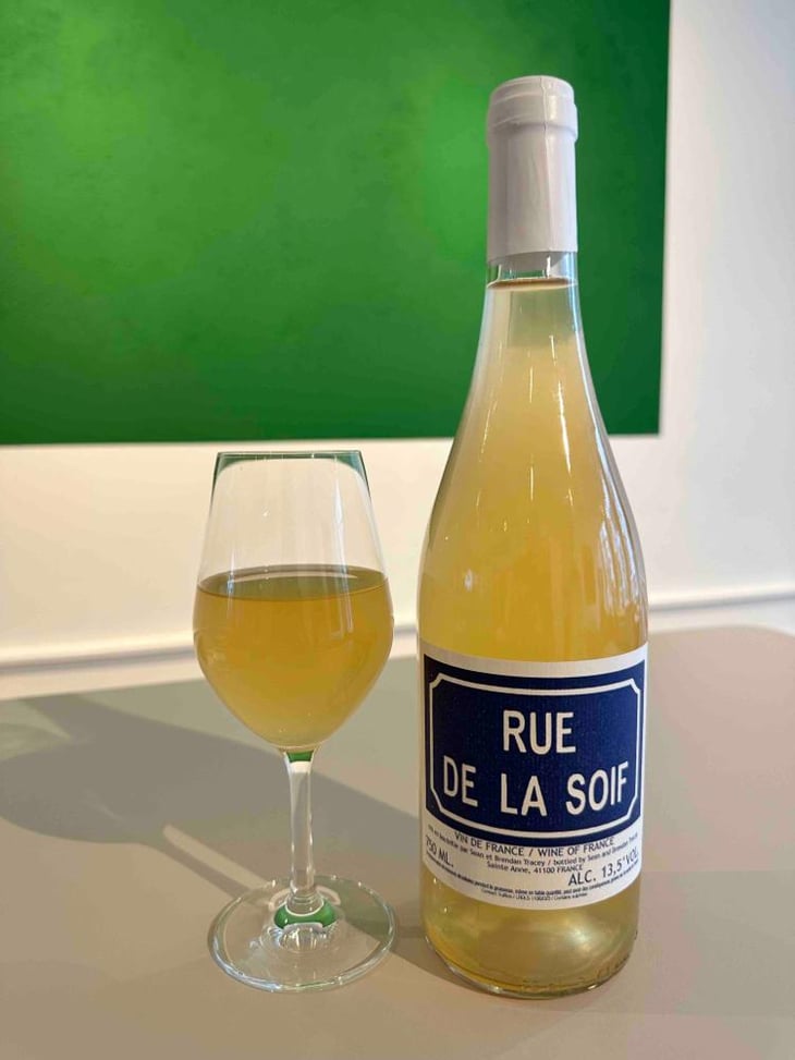 Rue de la Soif - Domaine Le Clocher - Les Vins de Sainte Anne - Brendan & Sean Tracey 