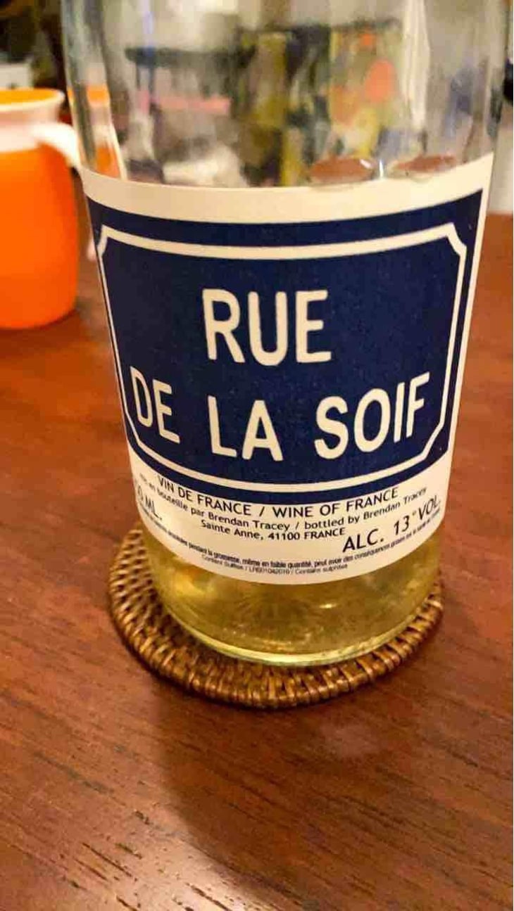 Rue de la Soif - Domaine Le Clocher - Les Vins de Sainte Anne - Brendan & Sean Tracey 